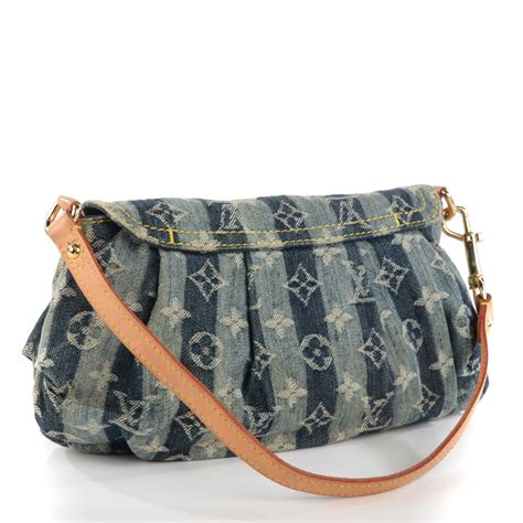 louis vuitton striped bag